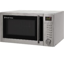 RUSSELL HOBBS  RHM2031 Microwave with Grill - Stainless Steel